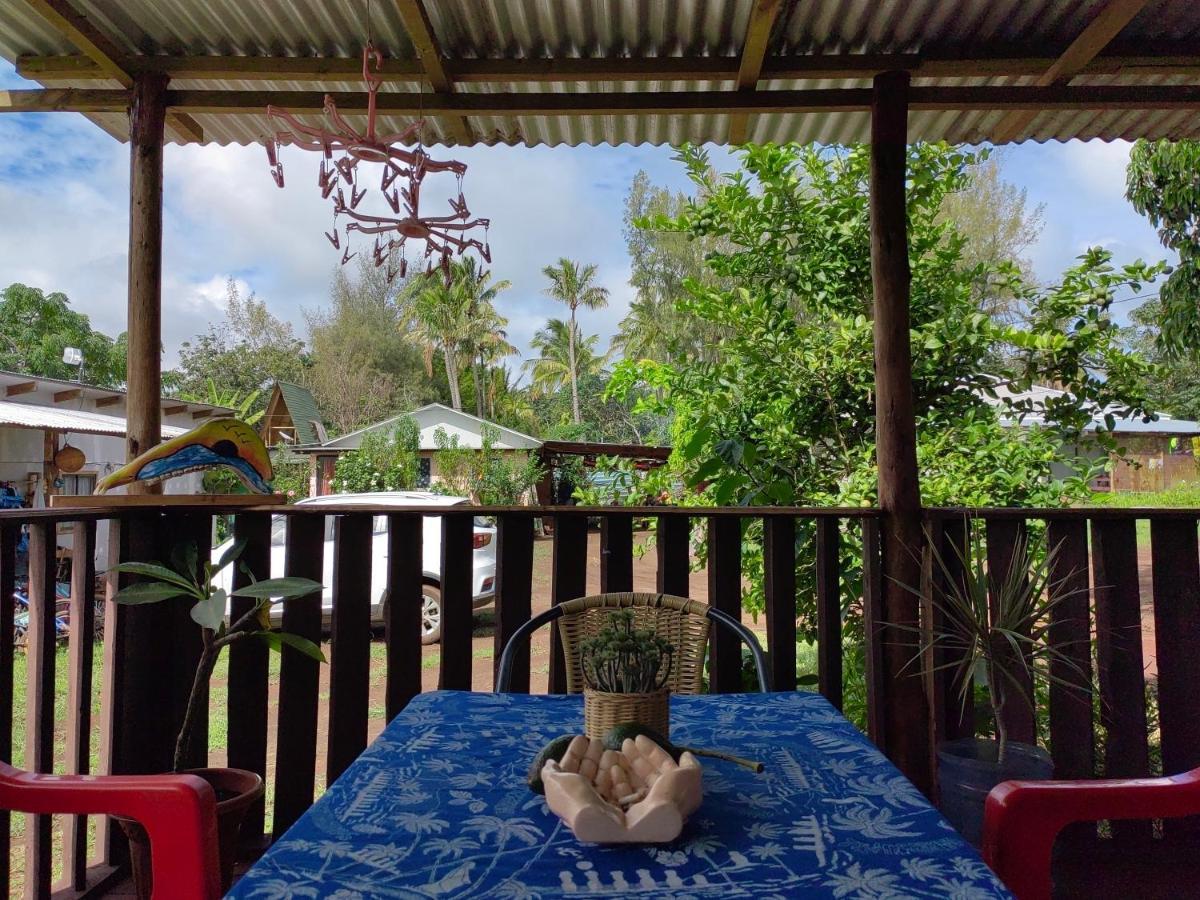 Cabanas Henua Roa 汉格罗阿 外观 照片