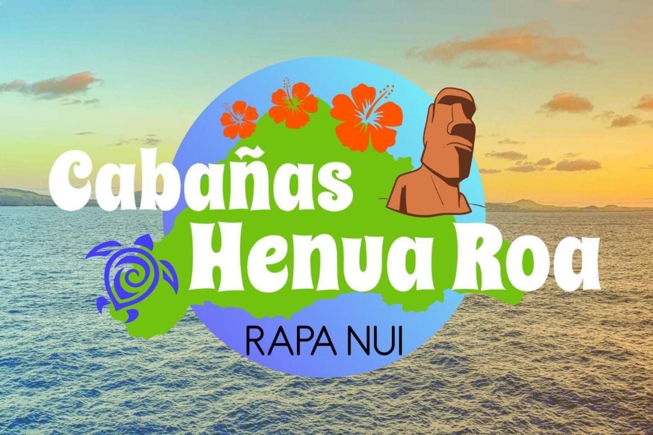 Cabanas Henua Roa 汉格罗阿 外观 照片